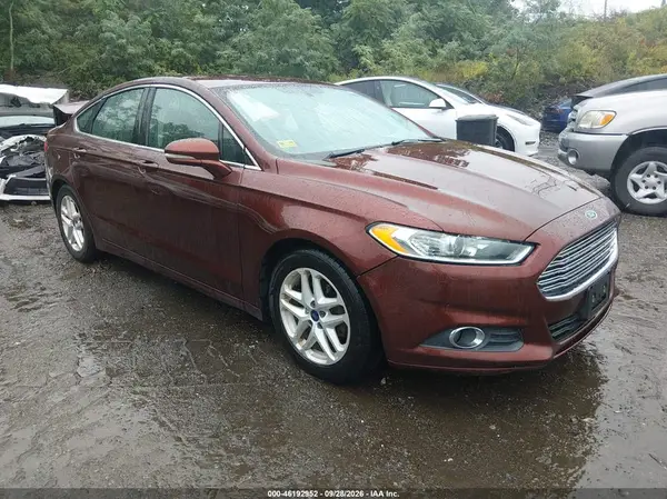 3FA6P0HD8GR260532 — 2016 Ford Fusion, Задняя часть (Rear), фото до ремонта