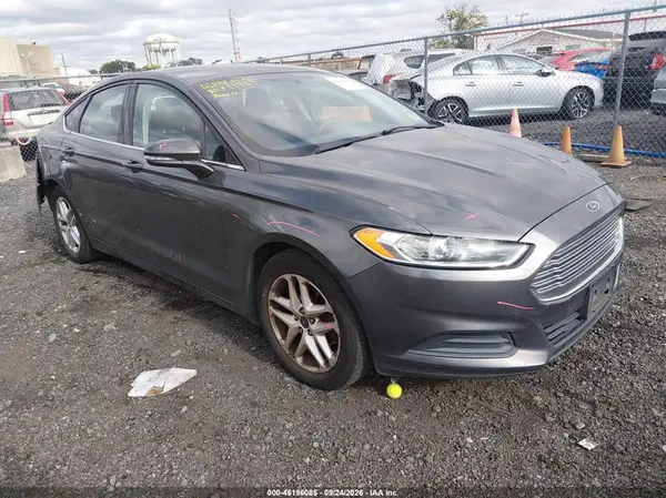 3FA6P0H75GR150905 — 2016 Ford Fusion, Задняя часть (Rear), фото до ремонта