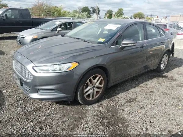 3FA6P0H75GR150905 — 2016 Ford Fusion, фото 2 с аукциона IAAI, Задняя часть