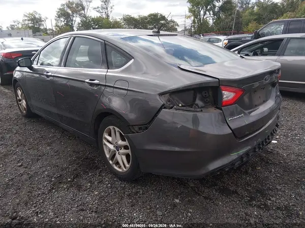 3FA6P0H75GR150905 — 2016 Ford Fusion, фото 3 с аукциона IAAI, Задняя часть