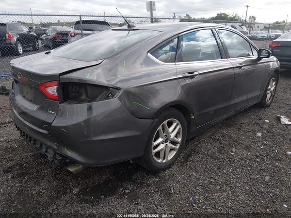 3FA6P0H75GR150905 — 2016 Ford Fusion, фото 4 с аукциона IAAI, Задняя часть