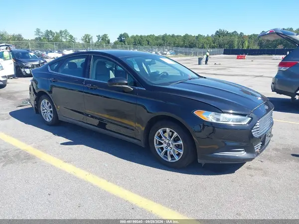 1FA6P0G72G5104663 — 2016 Ford Fusion, Задняя часть (Rear), фото до ремонта