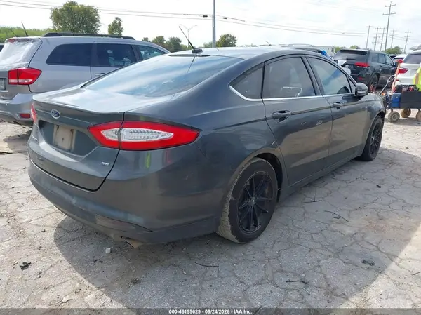 3FA6P0H79GR257956 — 2016 Ford Fusion, фото 4 с аукциона IAAI, Передняя часть