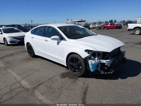 3FA6P0HD8GR404998 — 2016 Ford Fusion, Передняя часть (Front End), фото до ремонта
