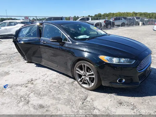3FA6P0K96GR351822 — 2016 Ford Fusion, Правый бок (Right Side), фото до ремонта