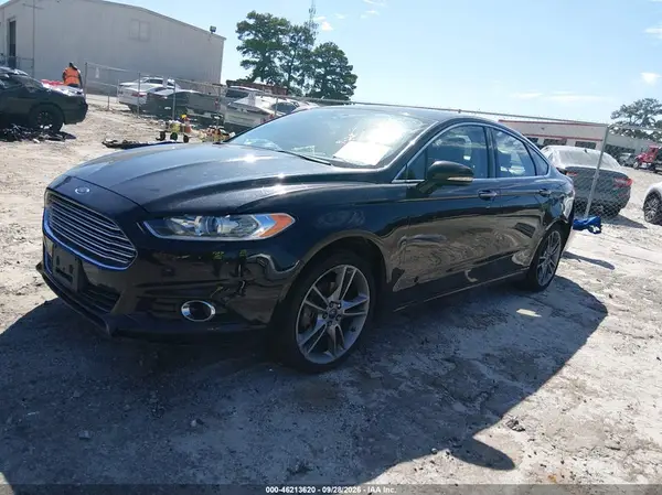 3FA6P0K96GR351822 — 2016 Ford Fusion, фото 2 с аукциона IAAI, Правый бок