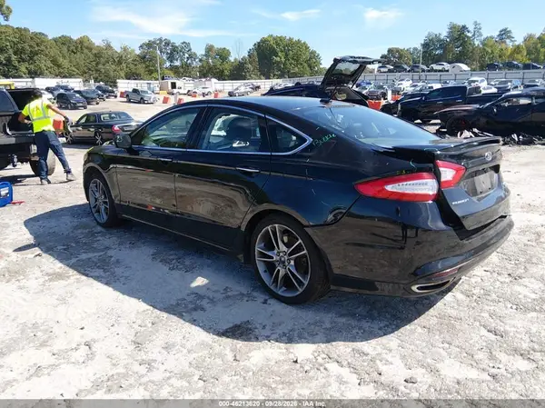 3FA6P0K96GR351822 — 2016 Ford Fusion, фото 3 с аукциона IAAI, Правый бок