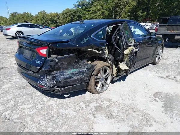 3FA6P0K96GR351822 — 2016 Ford Fusion, фото 4 с аукциона IAAI, Правый бок