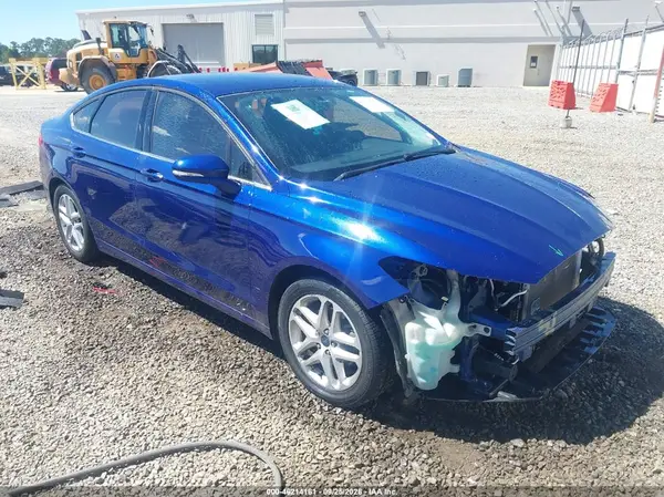 3FA6P0H72GR139036 — 2016 Ford Fusion, Передняя часть (Front End), фото до ремонта