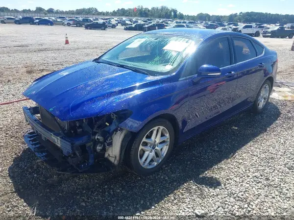 3FA6P0H72GR139036 — 2016 Ford Fusion, фото 2 с аукциона IAAI, Передняя часть