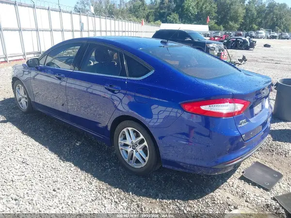 3FA6P0H72GR139036 — 2016 Ford Fusion, фото 3 с аукциона IAAI, Передняя часть