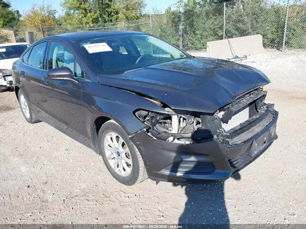 3FA6P0G71GR298955 — 2016 Ford Fusion, Передняя часть (Front End), фото до ремонта