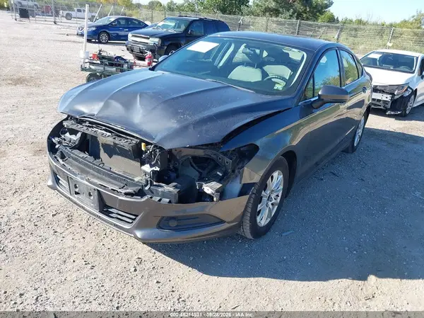 2016 FORD FUSION VIN 3FA6P0G71GR298955 фото 2