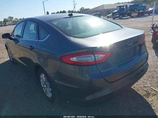2016 FORD FUSION VIN 3FA6P0G71GR298955 фото 3