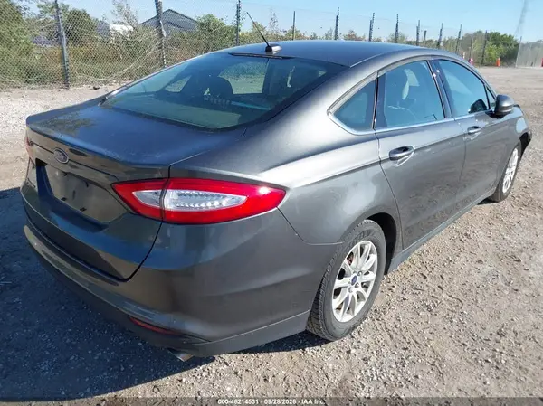 2016 FORD FUSION VIN 3FA6P0G71GR298955 фото 4