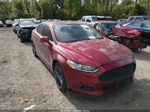 3FA6P0T96GR299963 — 2016 Ford Fusion, Задняя часть (Rear), фото до ремонта