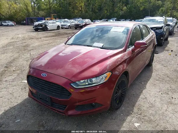 3FA6P0T96GR299963 — 2016 Ford Fusion, фото 2 с аукциона IAAI, Задняя часть