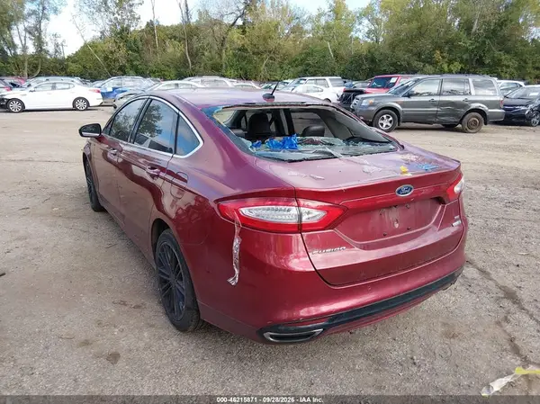 3FA6P0T96GR299963 — 2016 Ford Fusion, фото 3 с аукциона IAAI, Задняя часть