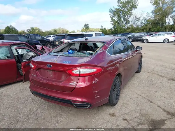 3FA6P0T96GR299963 — 2016 Ford Fusion, фото 4 с аукциона IAAI, Задняя часть