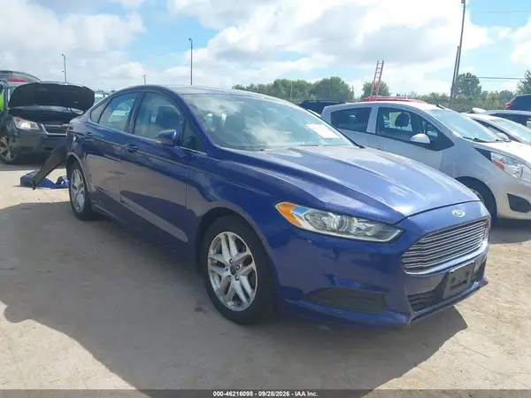 3FA6P0H71GR182783 — 2016 Ford Fusion, Задняя часть (Rear), фото до ремонта