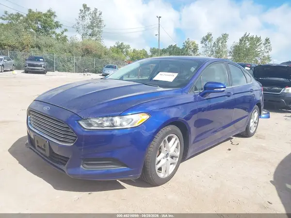 3FA6P0H71GR182783 — 2016 Ford Fusion, фото 2 с аукциона IAAI 10.10.2026, Задняя часть