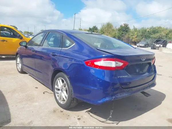 3FA6P0H71GR182783 — 2016 Ford Fusion, фото 3 с аукциона IAAI 10.10.2026, Задняя часть
