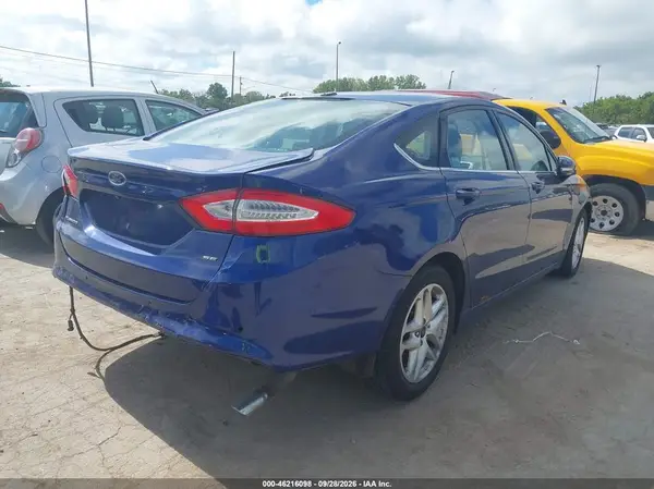 3FA6P0H71GR182783 — 2016 Ford Fusion, фото 4 с аукциона IAAI 10.10.2026, Задняя часть