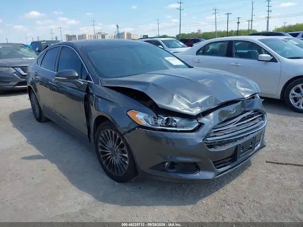 3FA6P0K9XGR159660 — 2016 Ford Fusion, Передняя часть (Front End), фото до ремонта
