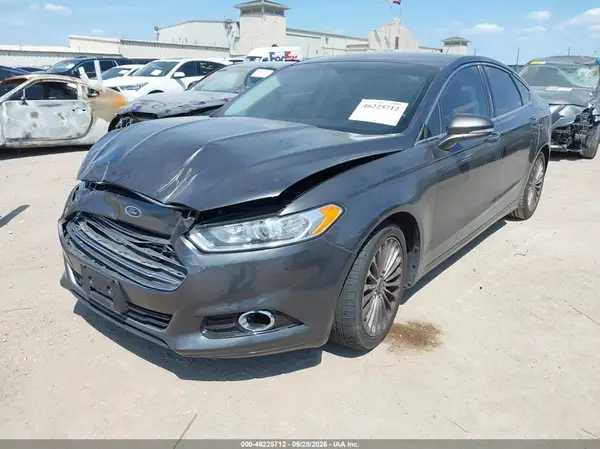 3FA6P0K9XGR159660 — 2016 Ford Fusion, фото 2 с аукциона IAAI, Передняя часть