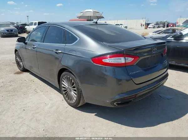 3FA6P0K9XGR159660 — 2016 Ford Fusion, фото 3 с аукциона IAAI, Передняя часть
