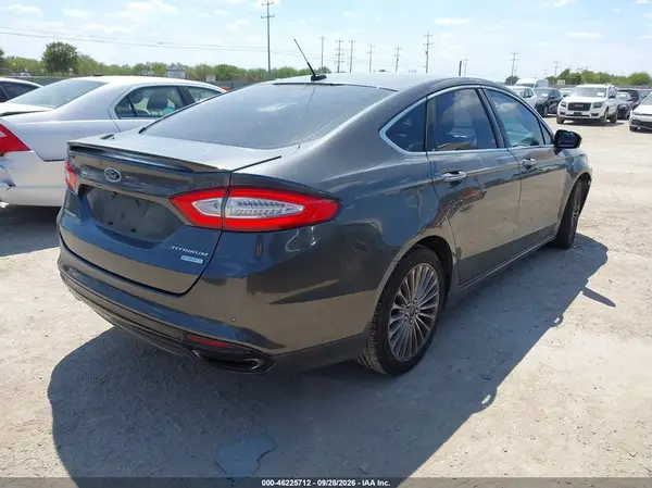 3FA6P0K9XGR159660 — 2016 Ford Fusion, фото 4 с аукциона IAAI, Передняя часть