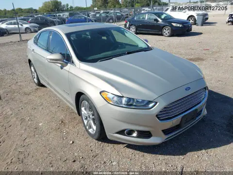 2016 Ford Fusion Hybrid Titanium VIN 3FA6P0RUXGR127205 фото 2
