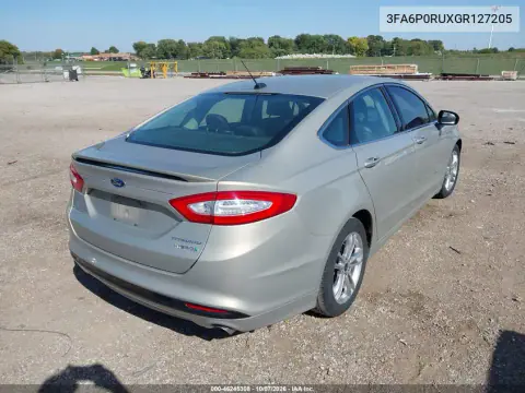 2016 Ford Fusion Hybrid Titanium VIN 3FA6P0RUXGR127205 фото 5