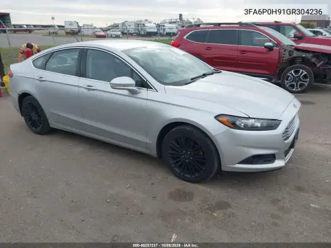 3FA6P0H91GR304236 — 2016 Ford Fusion, Неизвестные повреждения, фото до ремонта