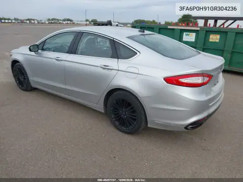 2016 Ford Fusion Se VIN 3FA6P0H91GR304236 фото 4