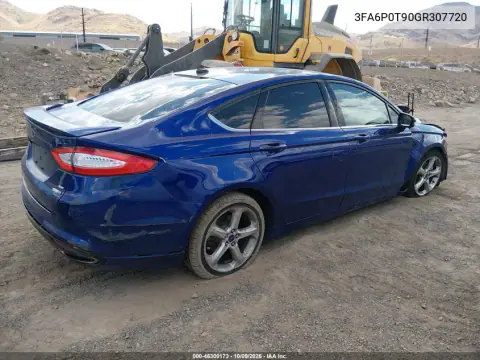 2016 Ford Fusion Se VIN 3FA6P0T90GR307720 фото 5