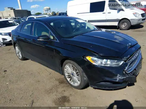 3FA6P0H94GR308345 — 2016 Ford Fusion, Естественный износ, фото до ремонта