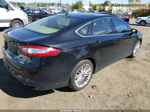 2016 Ford Fusion Se VIN 3FA6P0H94GR308345 фото 5