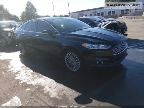 3FA6P0K99GR254002 — 2016 Ford Fusion, Справа сзади, фото до ремонта