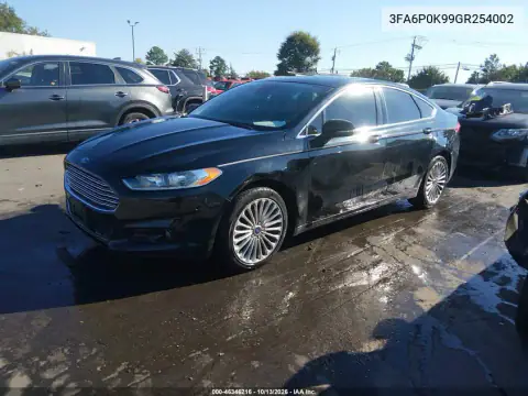 3FA6P0K99GR254002 — 2016 Ford Fusion, фото 3 с аукциона IAAI, Задняя часть справа