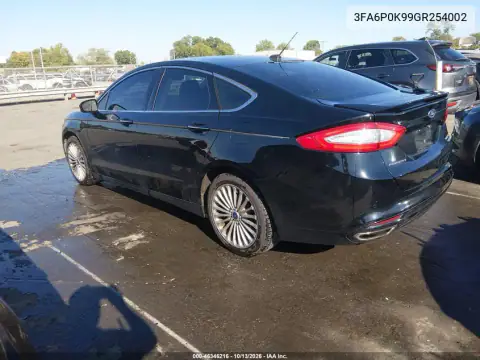 3FA6P0K99GR254002 — 2016 Ford Fusion, фото 4 с аукциона IAAI, Задняя часть справа