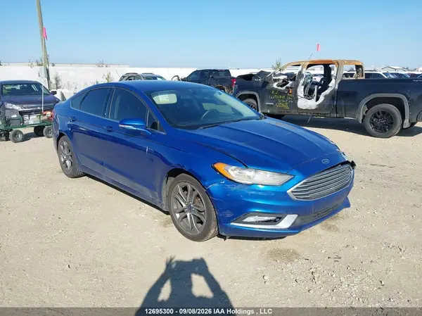 3FA6P0HDXHR172504 — 2017 Ford Fusion, Передняя часть слева (Left Front), фото до ремонта