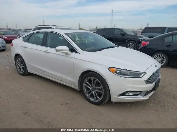 3FA6P0D94HR361473 — 2017 Ford Fusion, Задняя часть (Rear), фото до ремонта