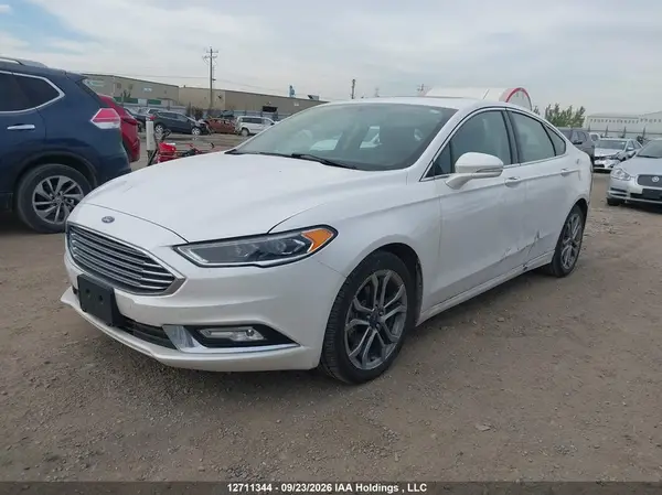 3FA6P0D94HR361473 — 2017 Ford Fusion, фото 2 с аукциона IAAI 29.09.2026, Задняя часть
