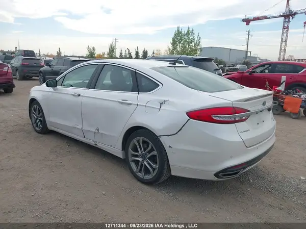 3FA6P0D94HR361473 — 2017 Ford Fusion, фото 3 с аукциона IAAI 29.09.2026, Задняя часть