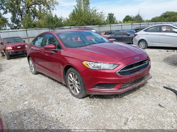 3FA6P0HD1HR241399 — 2017 Ford Fusion, Подтопление (Flood), фото до ремонта