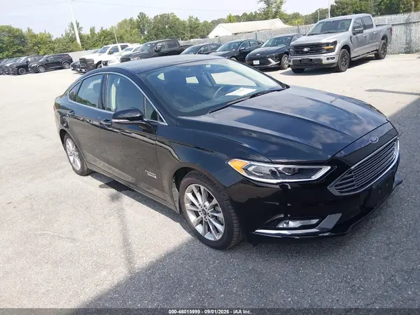 3FA6P0PU9HR124980 — 2017 Ford Fusion, Естественный износ (Normal Wear & Tear), фото до ремонта