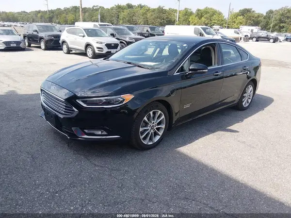 3FA6P0PU9HR124980 — 2017 Ford Fusion, фото 2 с аукциона IAAI 05.10.2026, Естественный износ