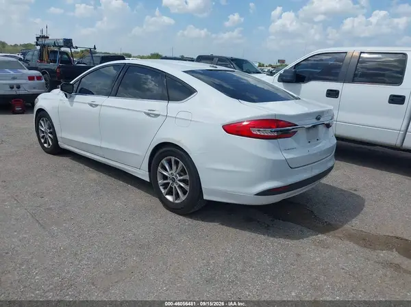 3FA6P0H77HR164290 — 2017 Ford Fusion, фото 3 с аукциона IAAI 30.09.2026, Естественный износ