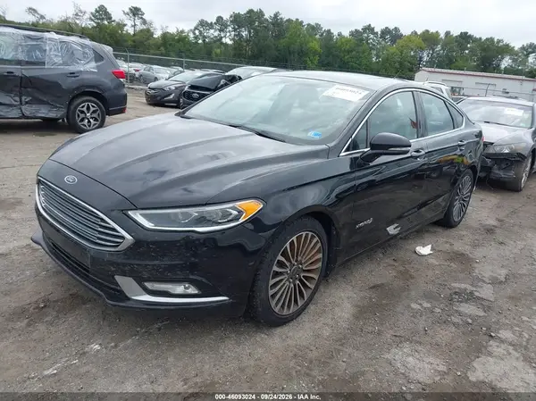 3FA6P0RU8HR224095 — 2017 Ford Fusion, фото 2 с аукциона IAAI, Естественный износ